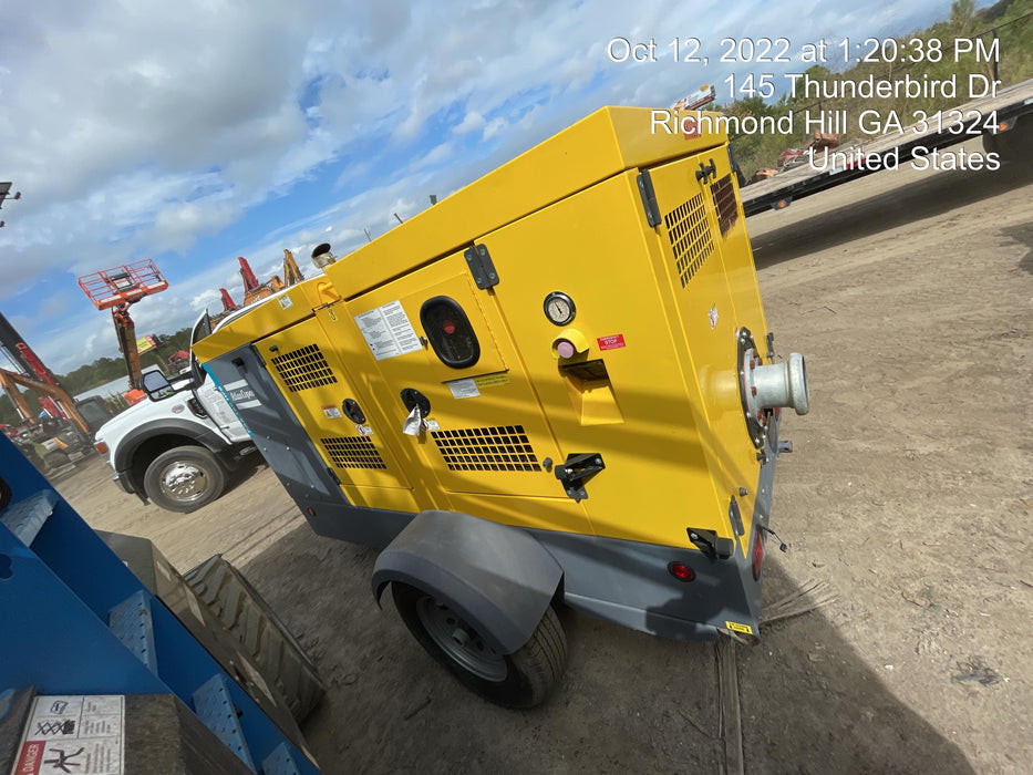2021 ATLAS COPCO PAS 150 HF CS Enclosed
