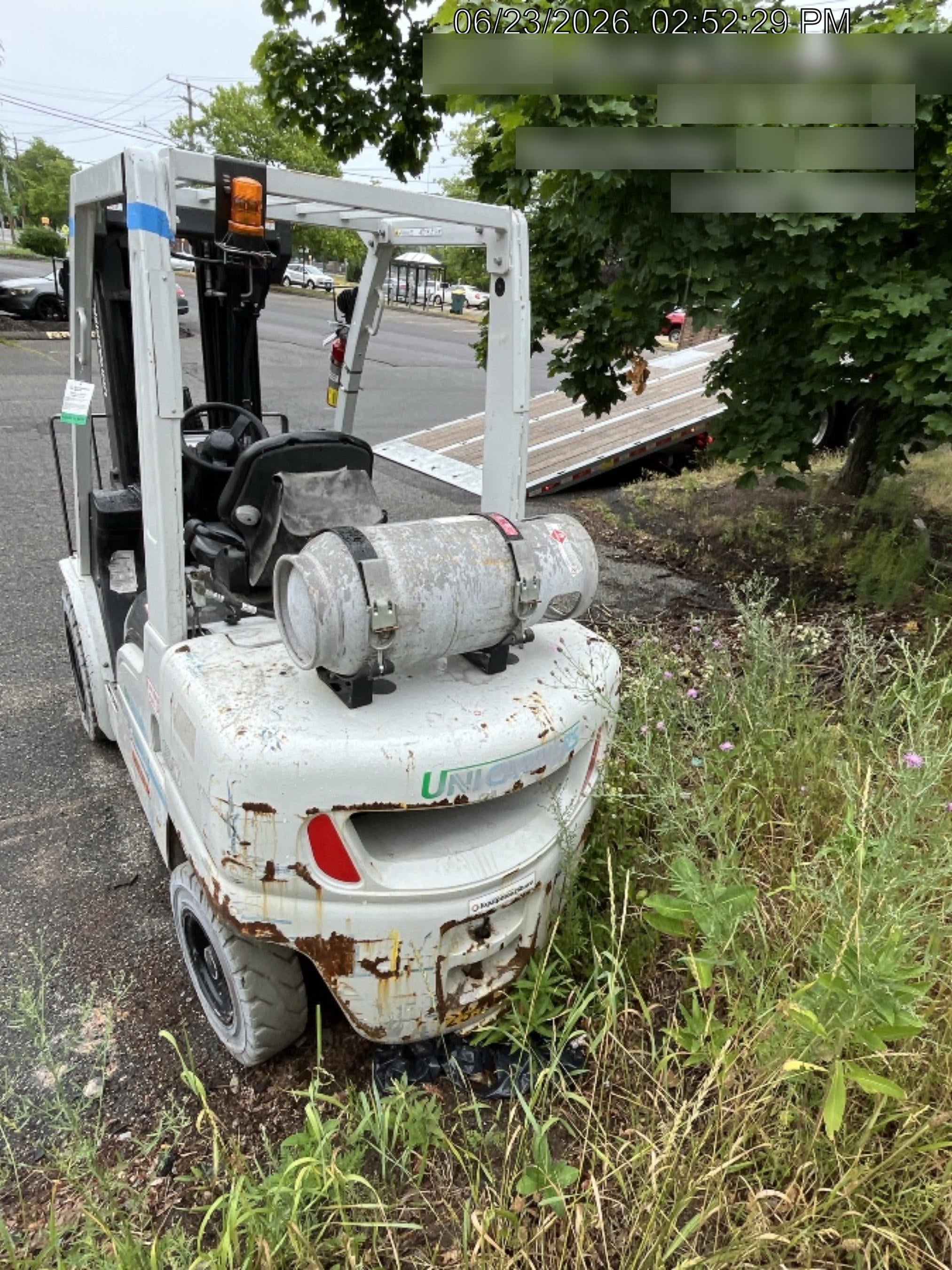 2022 UNICARRIER PF60DF QUAD