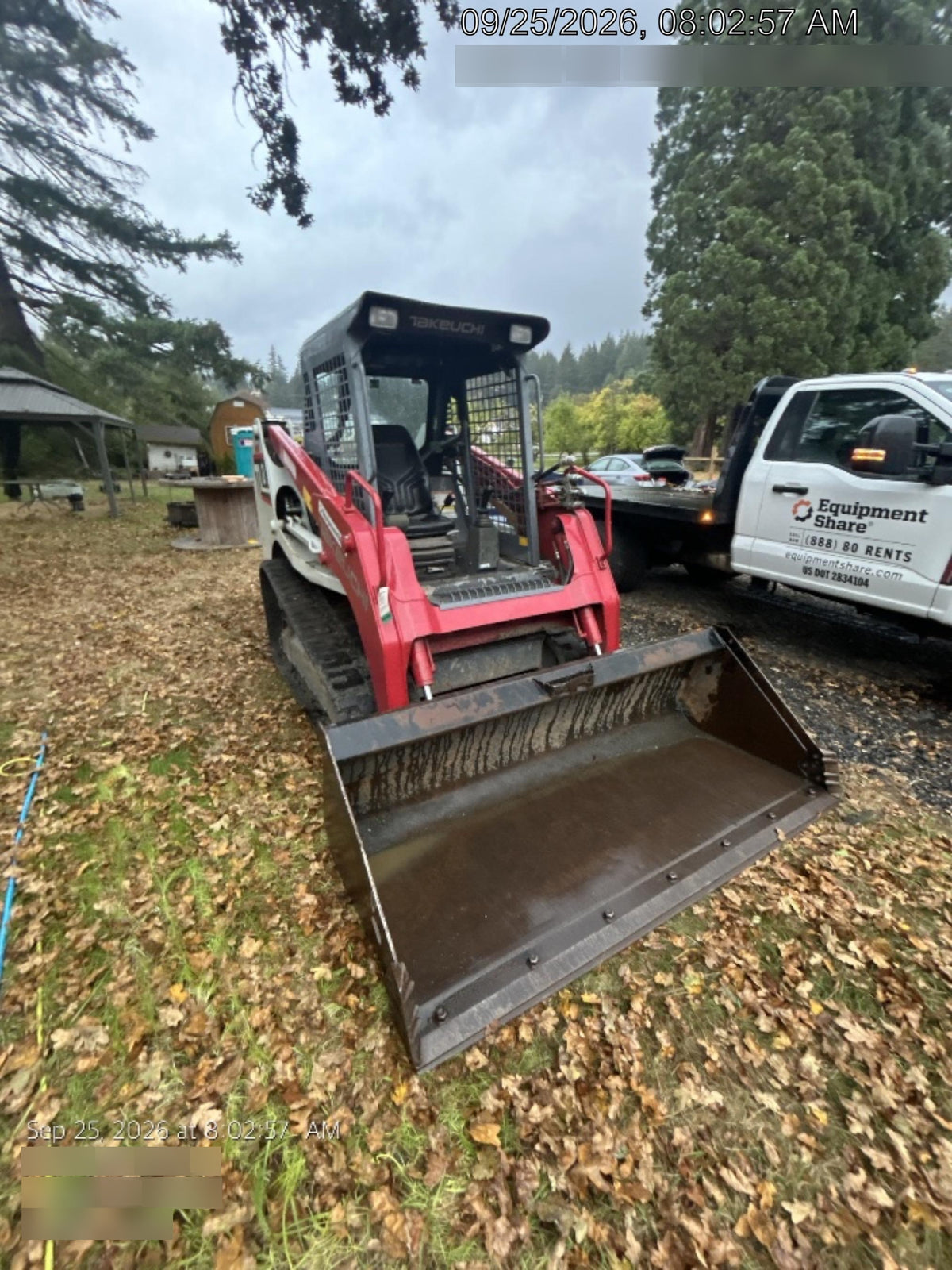 2019 TAKEUCHI TL8W