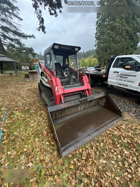 2019 TAKEUCHI TL8W