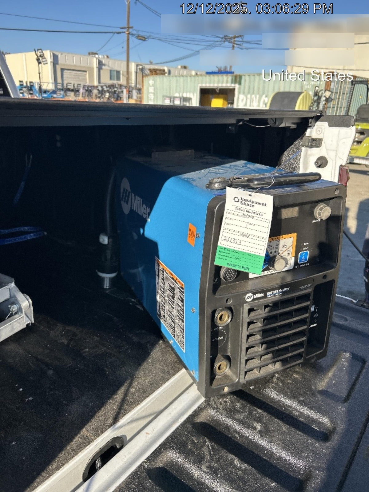 2021 MILLER ELECTRIC XMT 350
