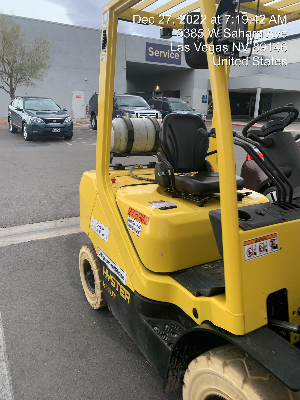 2022 HYSTER H50UT