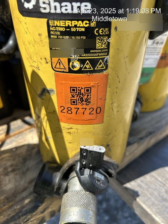 2023 ENERPAC RC506