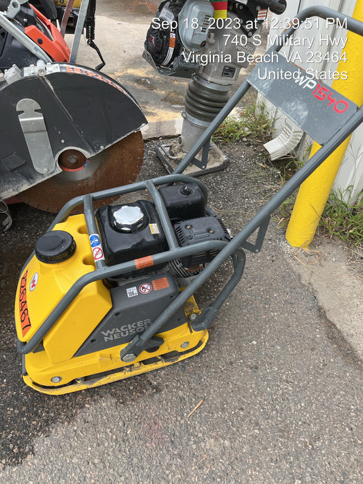 2022 WACKER NEUSON WP1540AW