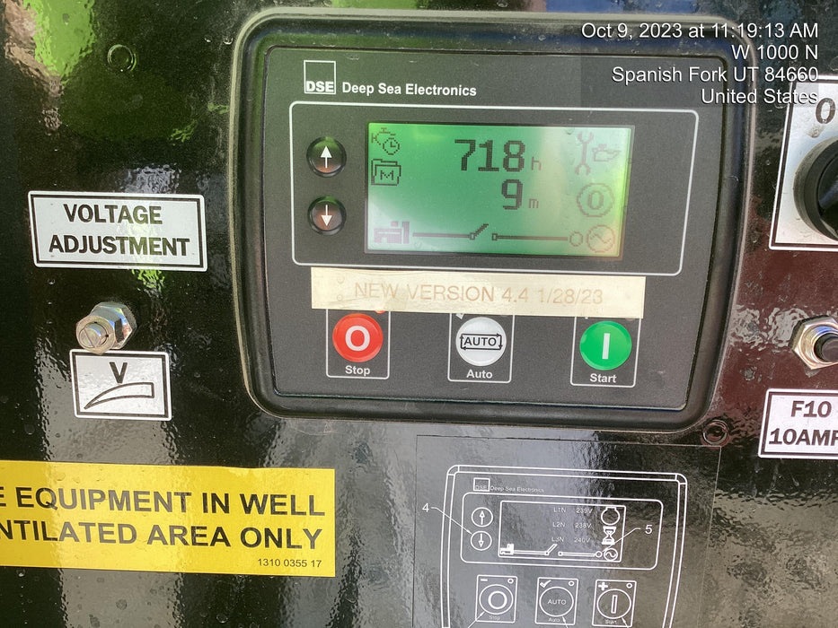 2023 ATLAS COPCO QAS25 CWK