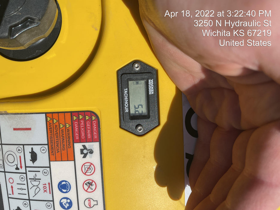 2020 WACKER NEUSON BS60-4As