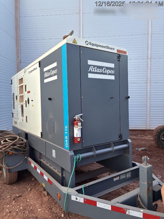 2022 ATLAS COPCO QAS 175