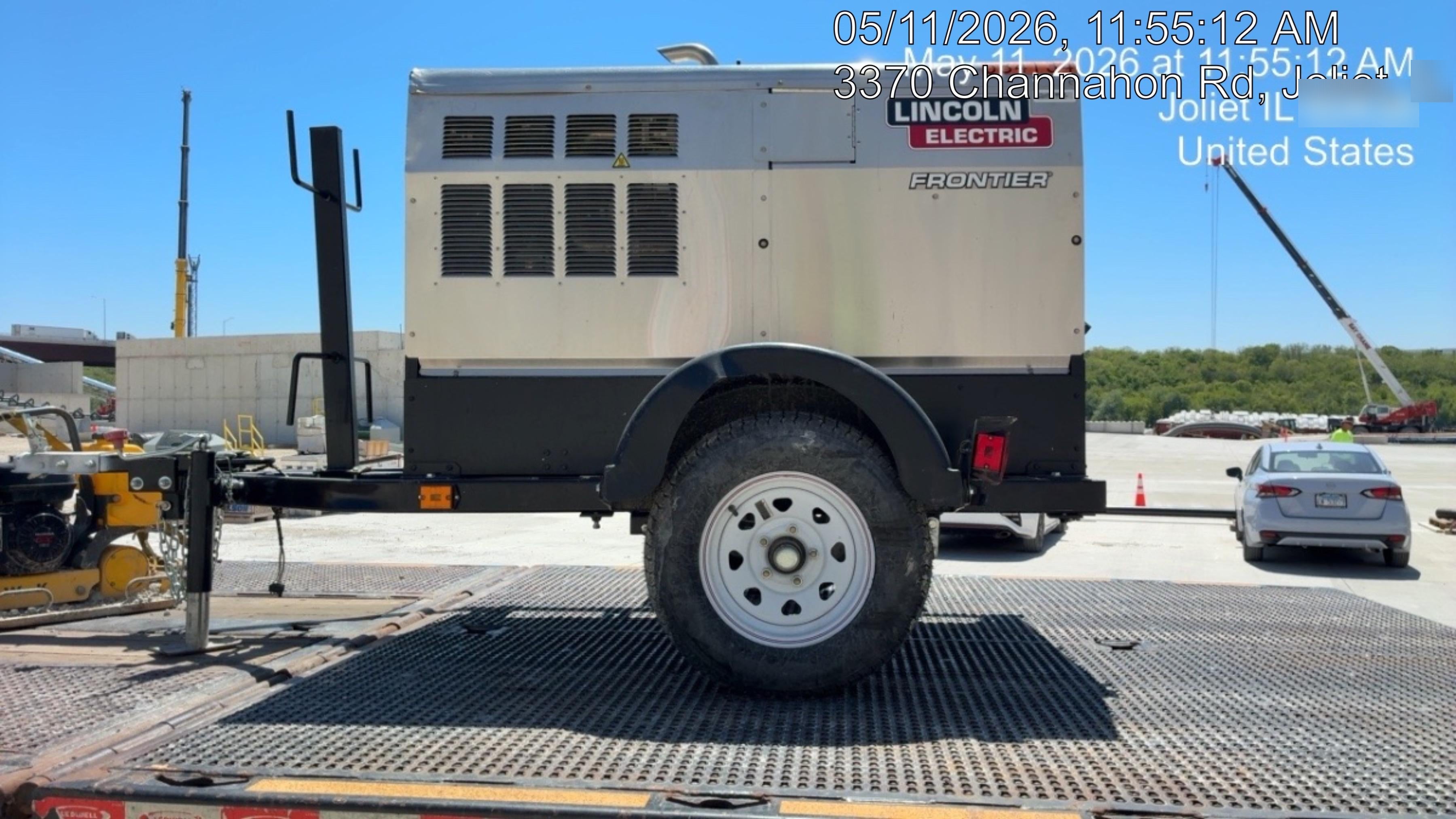 2025 LINCOLN ELECTRIC Frontier 500X