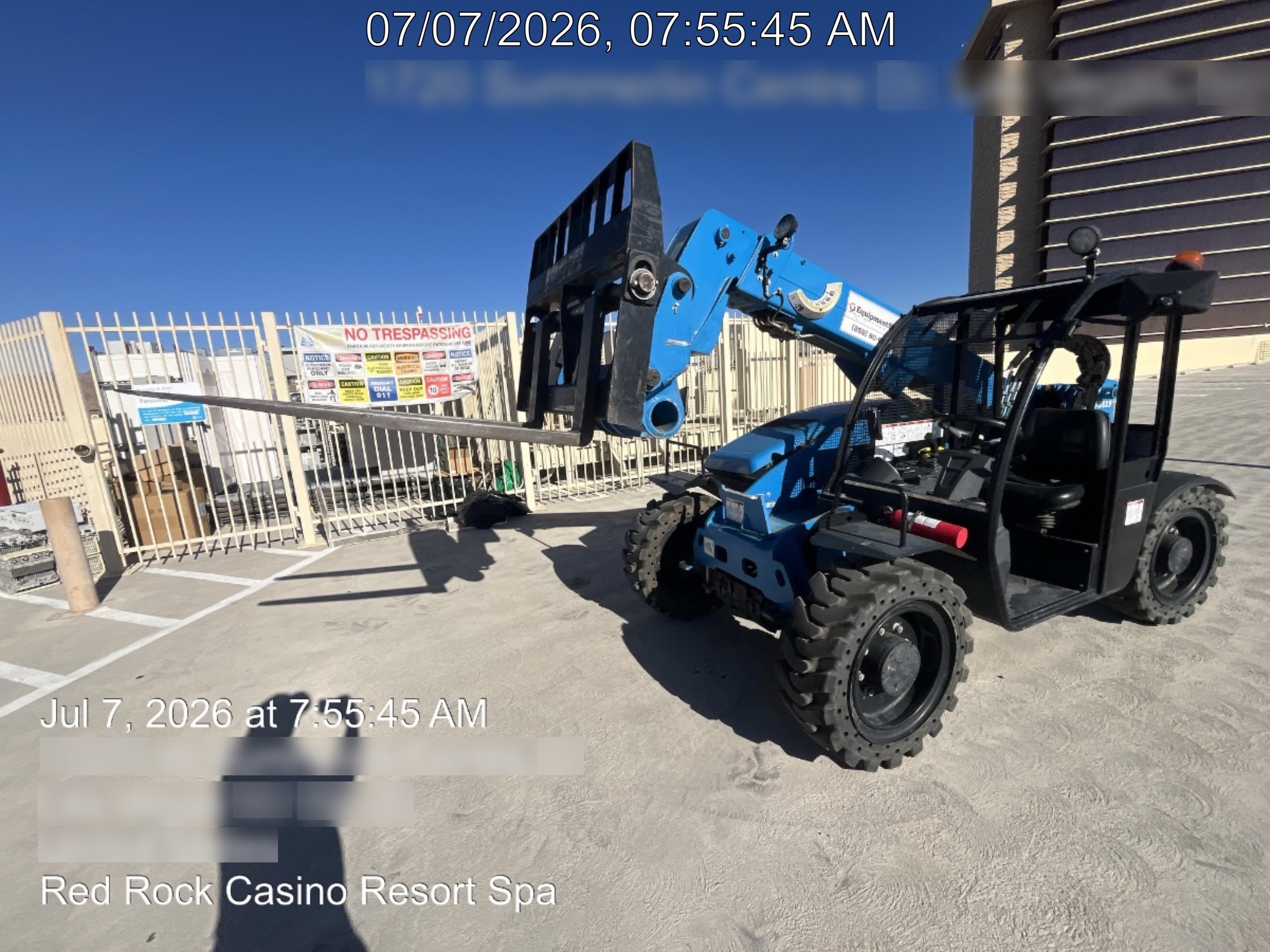 2021 GENIE GTH-5519