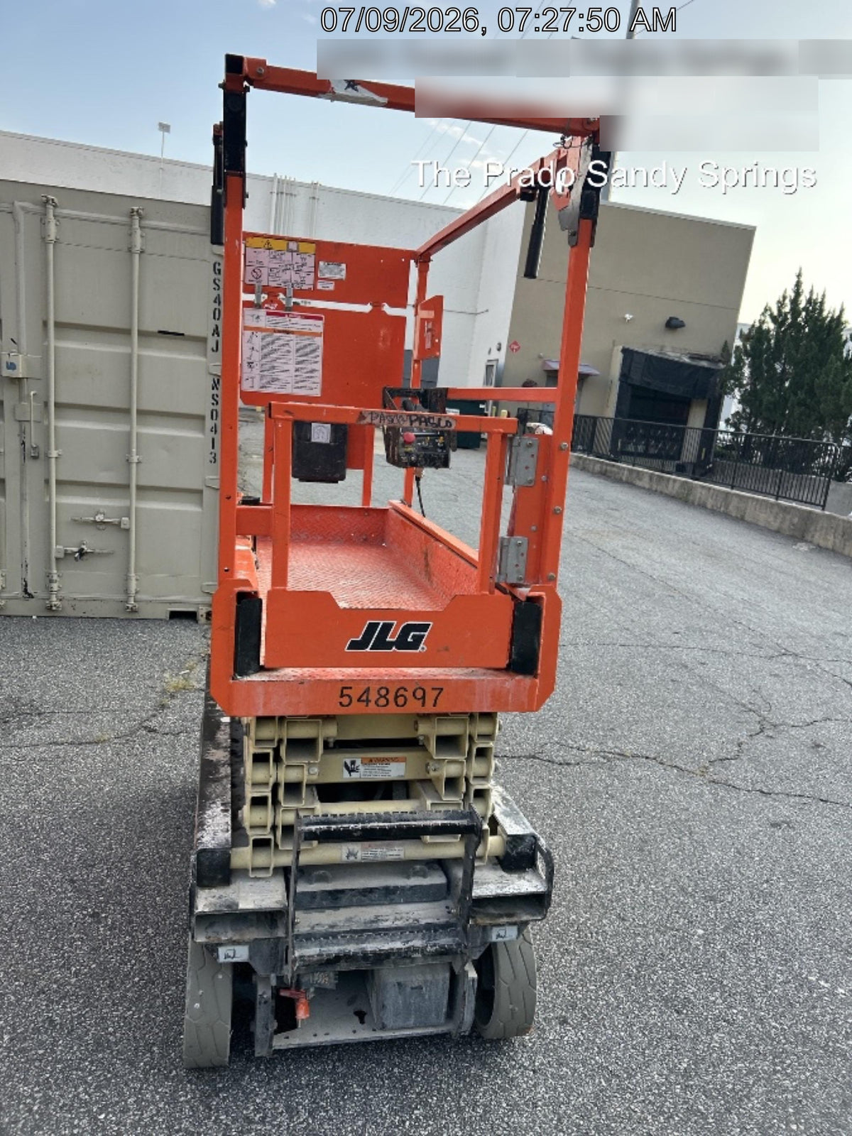 2025 JLG ES1932