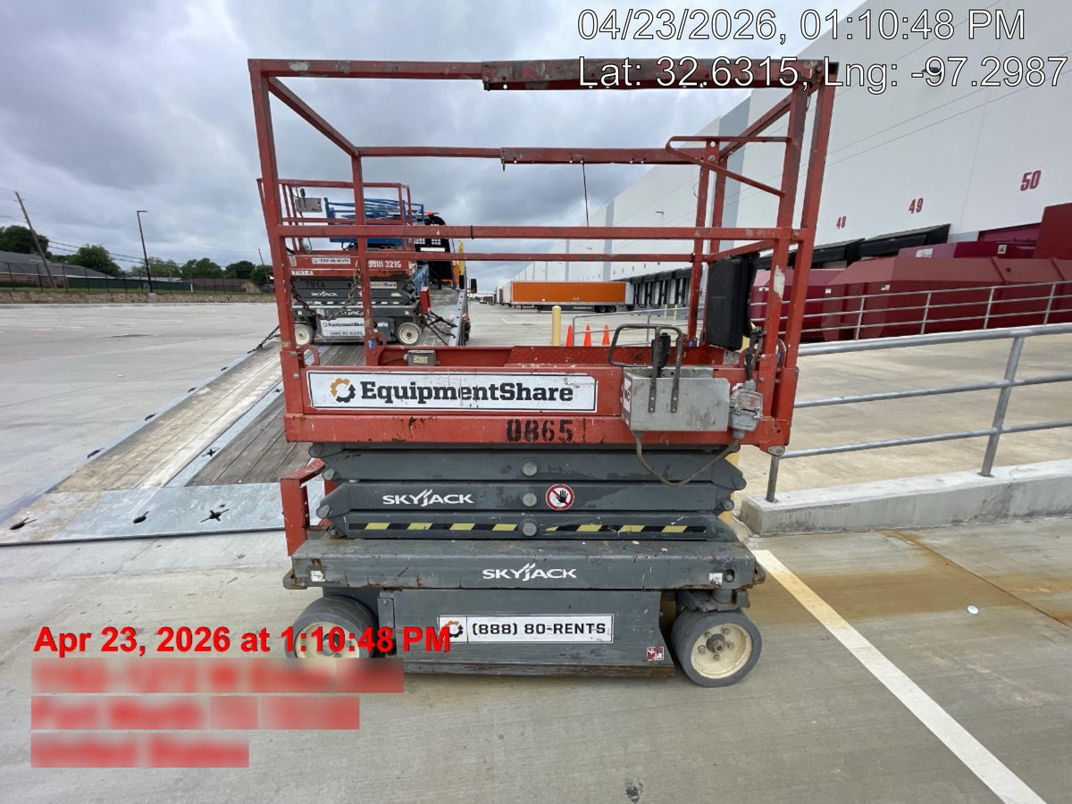 2016 Skyjack SJIII-3219 SKYJACK SJIII-3219