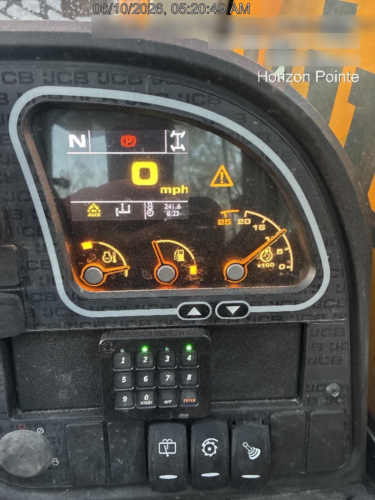 2025 JCB 505-20TC