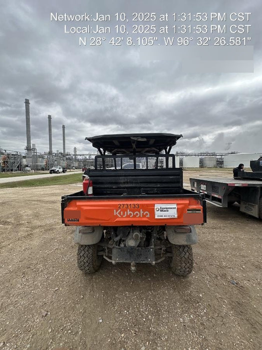 2022 KUBOTA RTV-X1140W-H (Canopy)