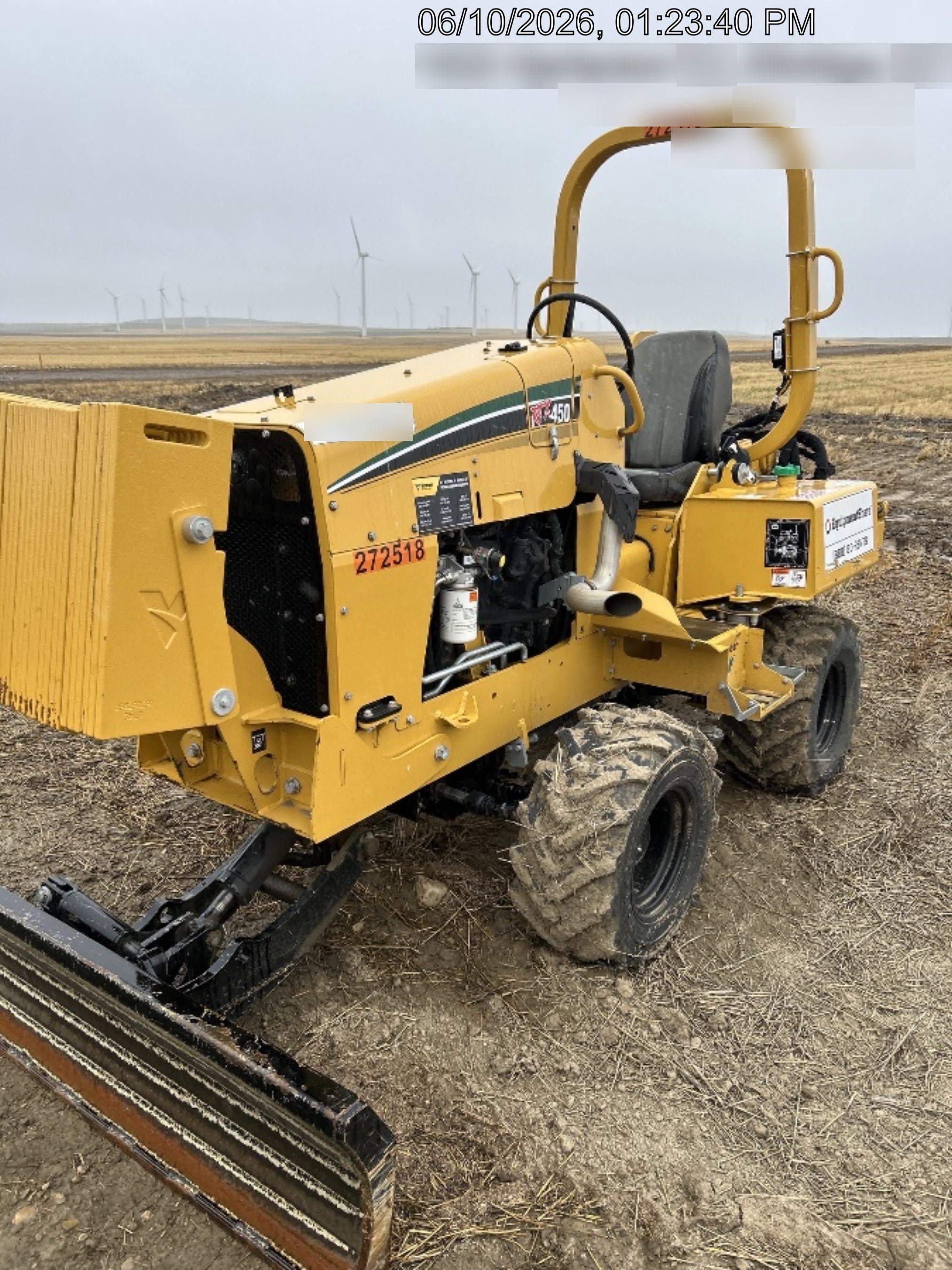 2023 VERMEER RTX450