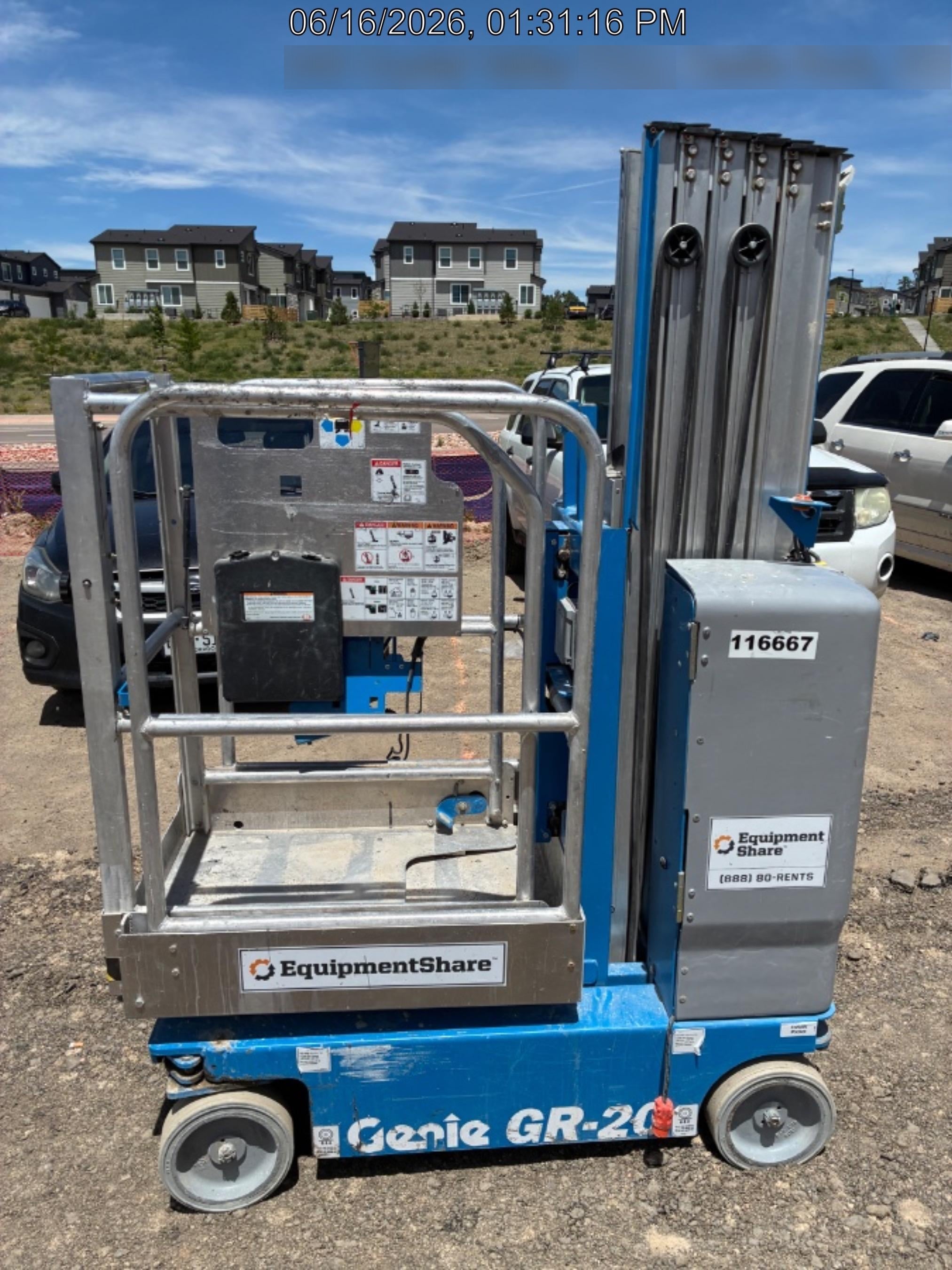 2020 GENIE GR-20