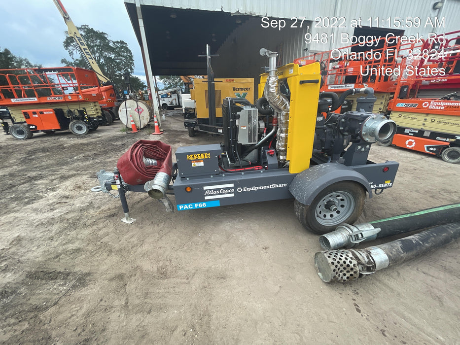2022 ATLAS COPCO PAC F66 KD