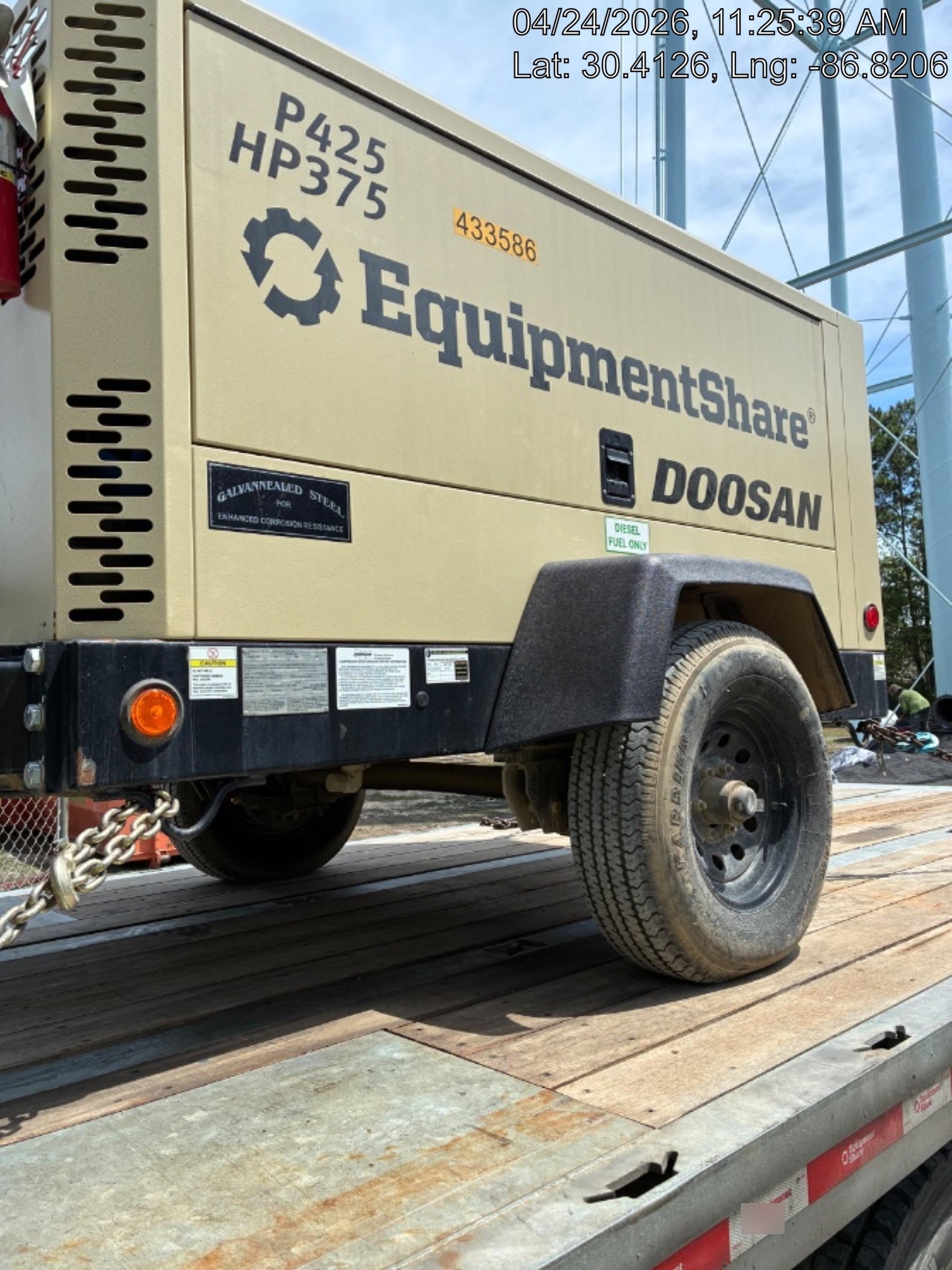 2024 DOOSAN P425/HP375WCU-T4F