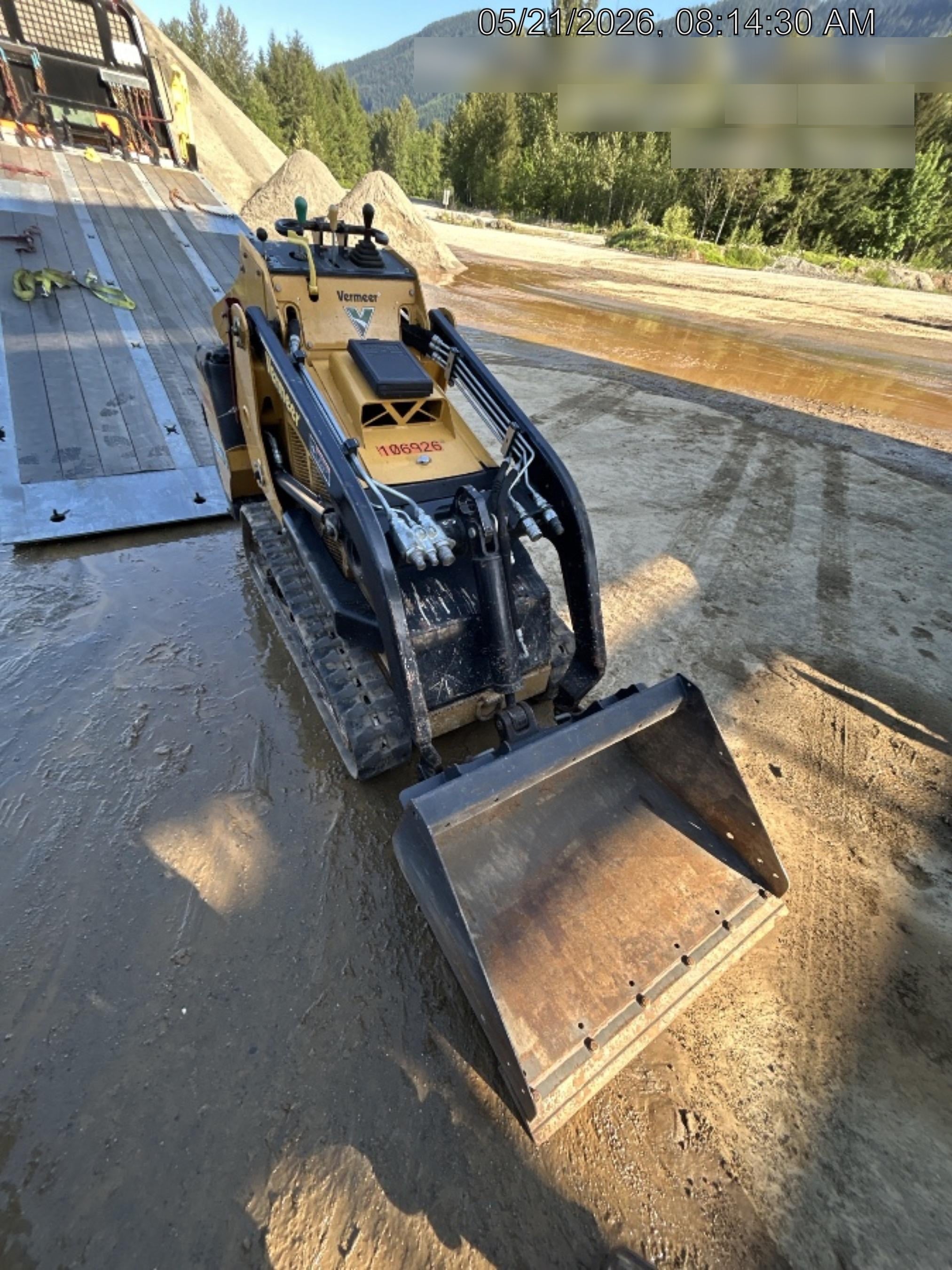 2020 VERMEER S925TX