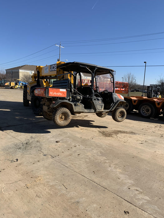 2021 Kubota RTV-X1140W-H Plastic Canopy, Windshield Acrylic Clear, LED Strobe Light, Wire Harness Kit, Back up Alarm