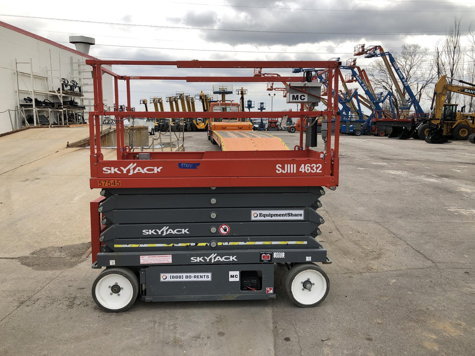 2016 Skyjack SJIII-4632 Standard Rental Specs