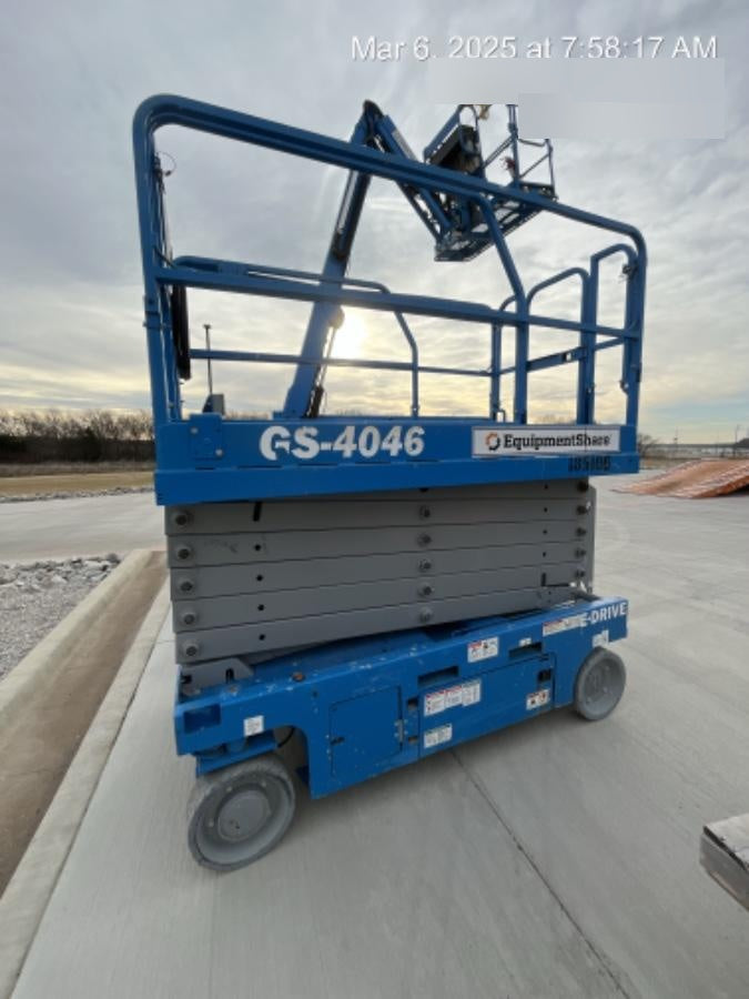 2021 GENIE GS-4046 E Drive