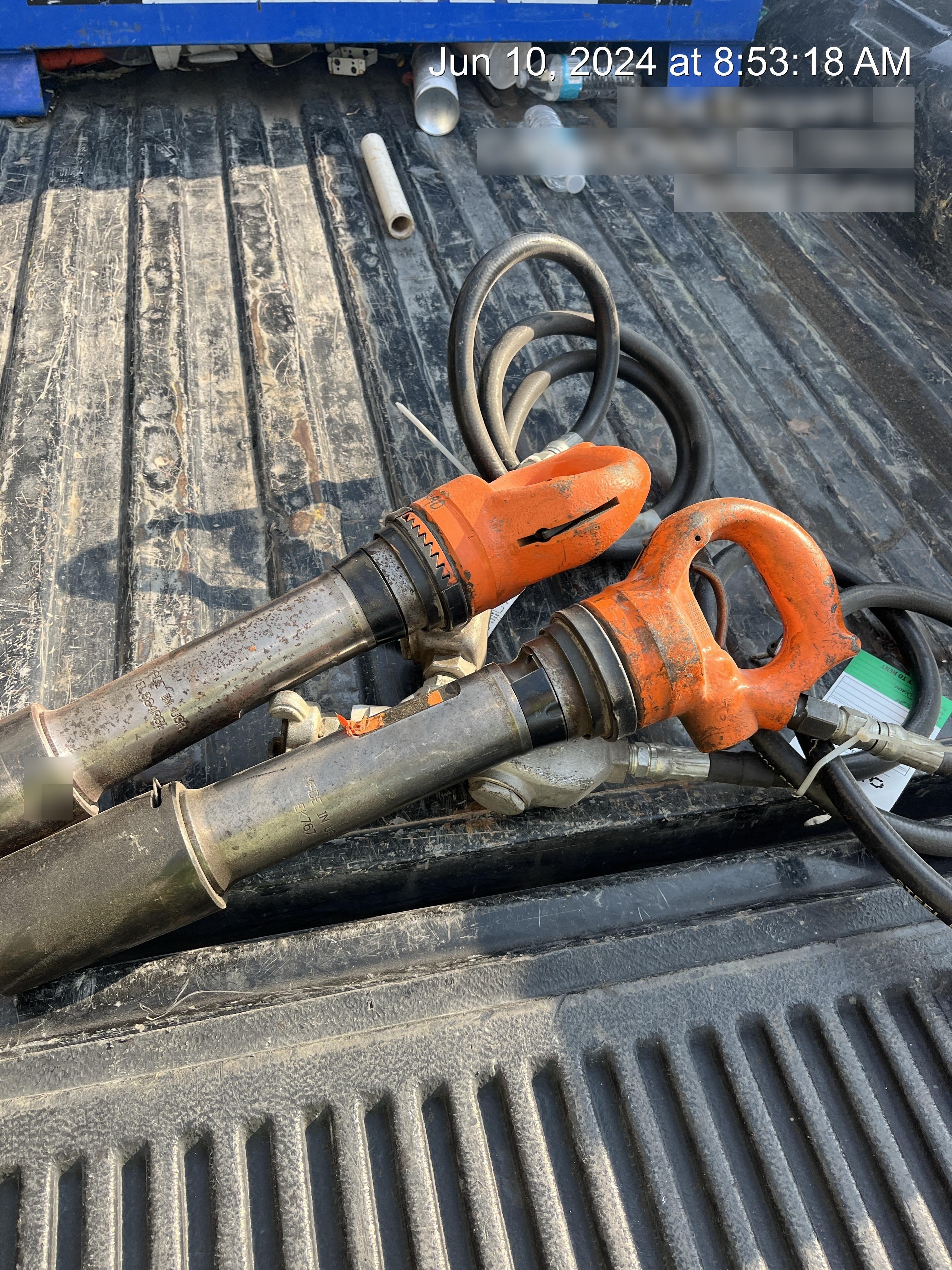 2021 MICHIGAN PNEUMATIC MP-133-ORANGE-NEP-SB