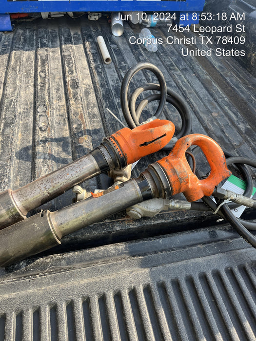 2021 MICHIGAN PNEUMATIC MP-133-ORANGE-NEP-SB