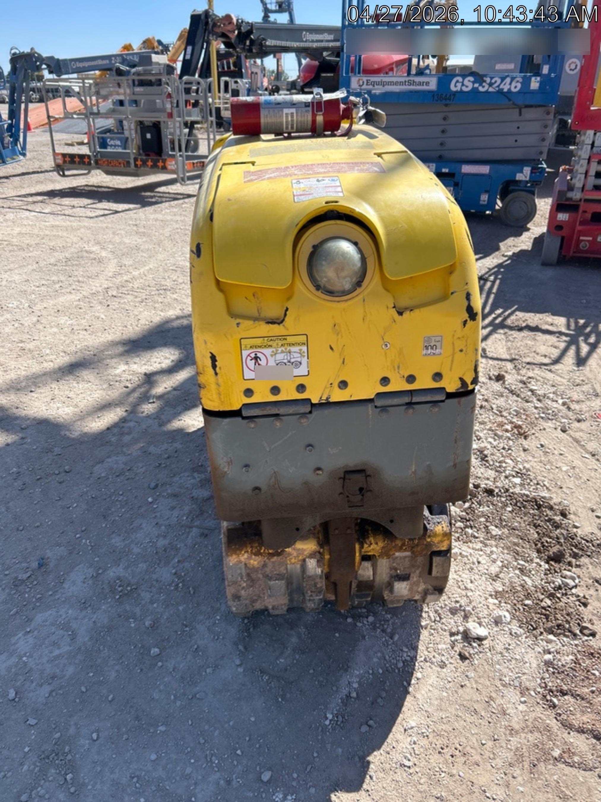 2019 WACKER NEUSON RTKx-SC3