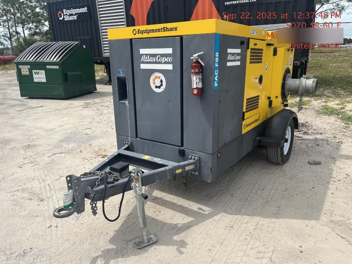 2022 ATLAS COPCO PAC F88 PD-S