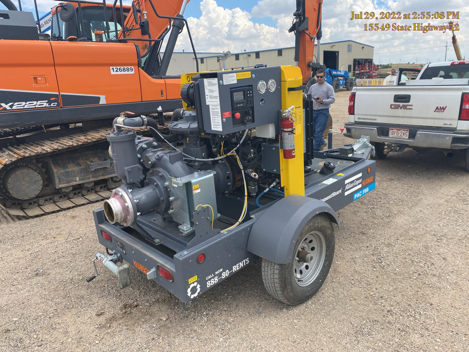 2022 ATLAS COPCO PAC F66 KD