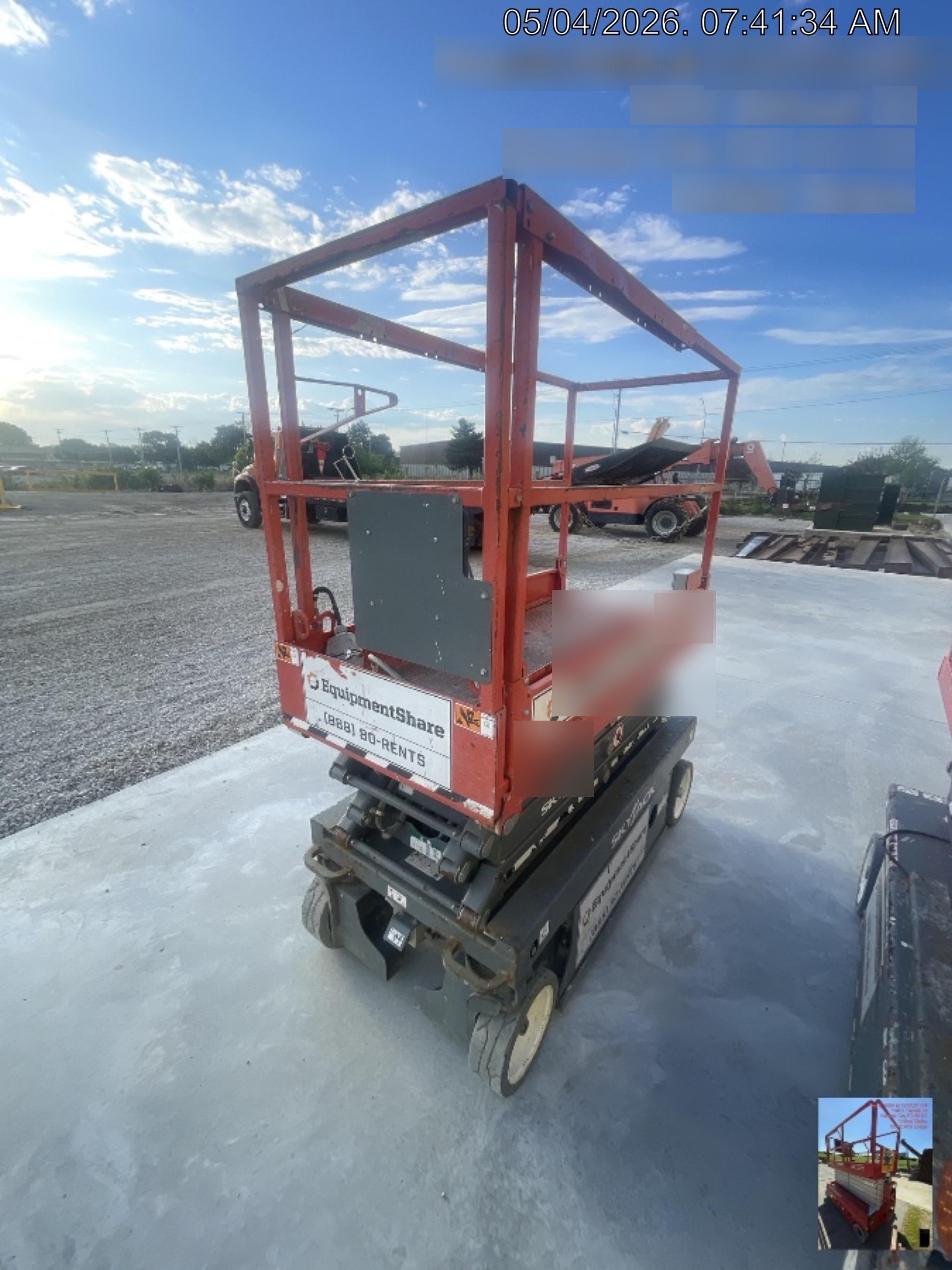2019 Skyjack SJIII-3219 Standard w/Trojan Batteries