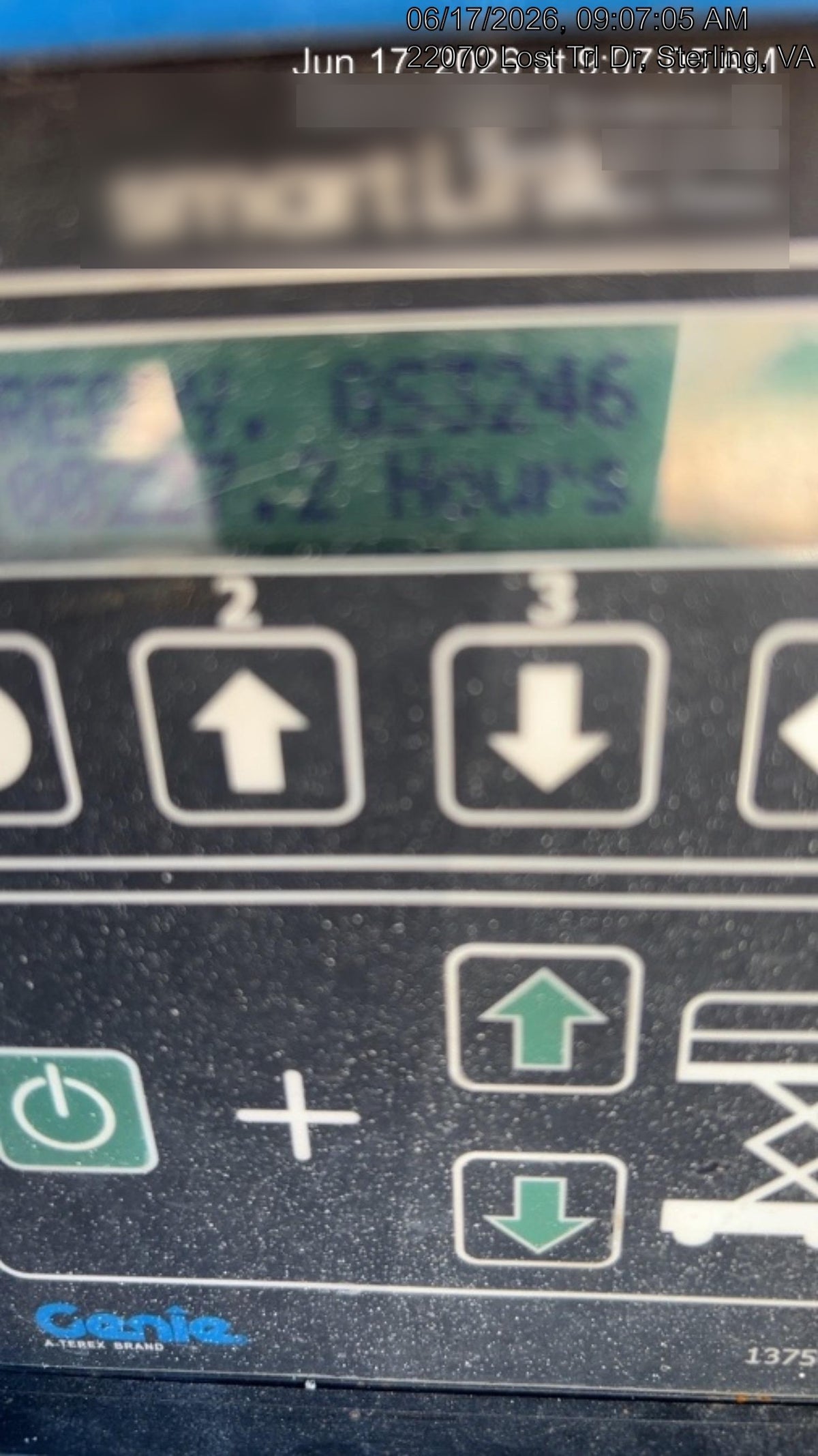 2020 GENIE GS-3246