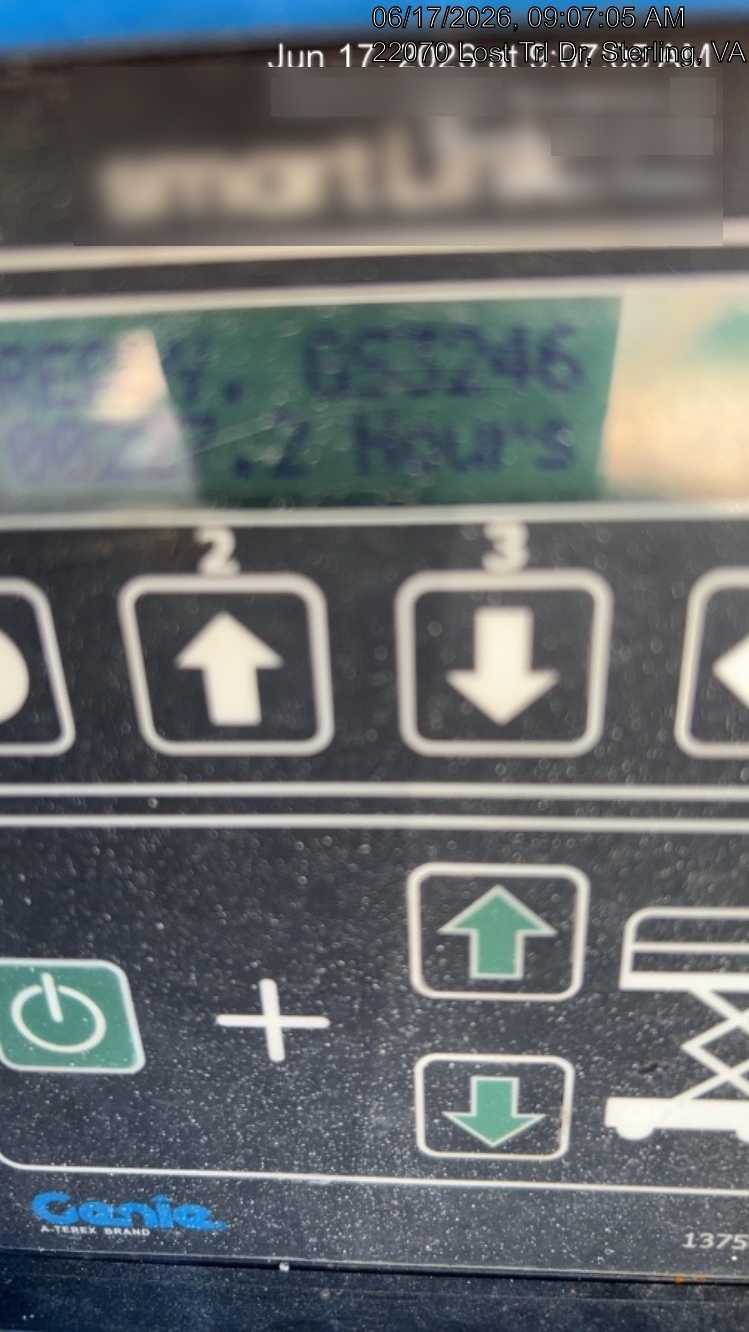 2020 GENIE GS-3246