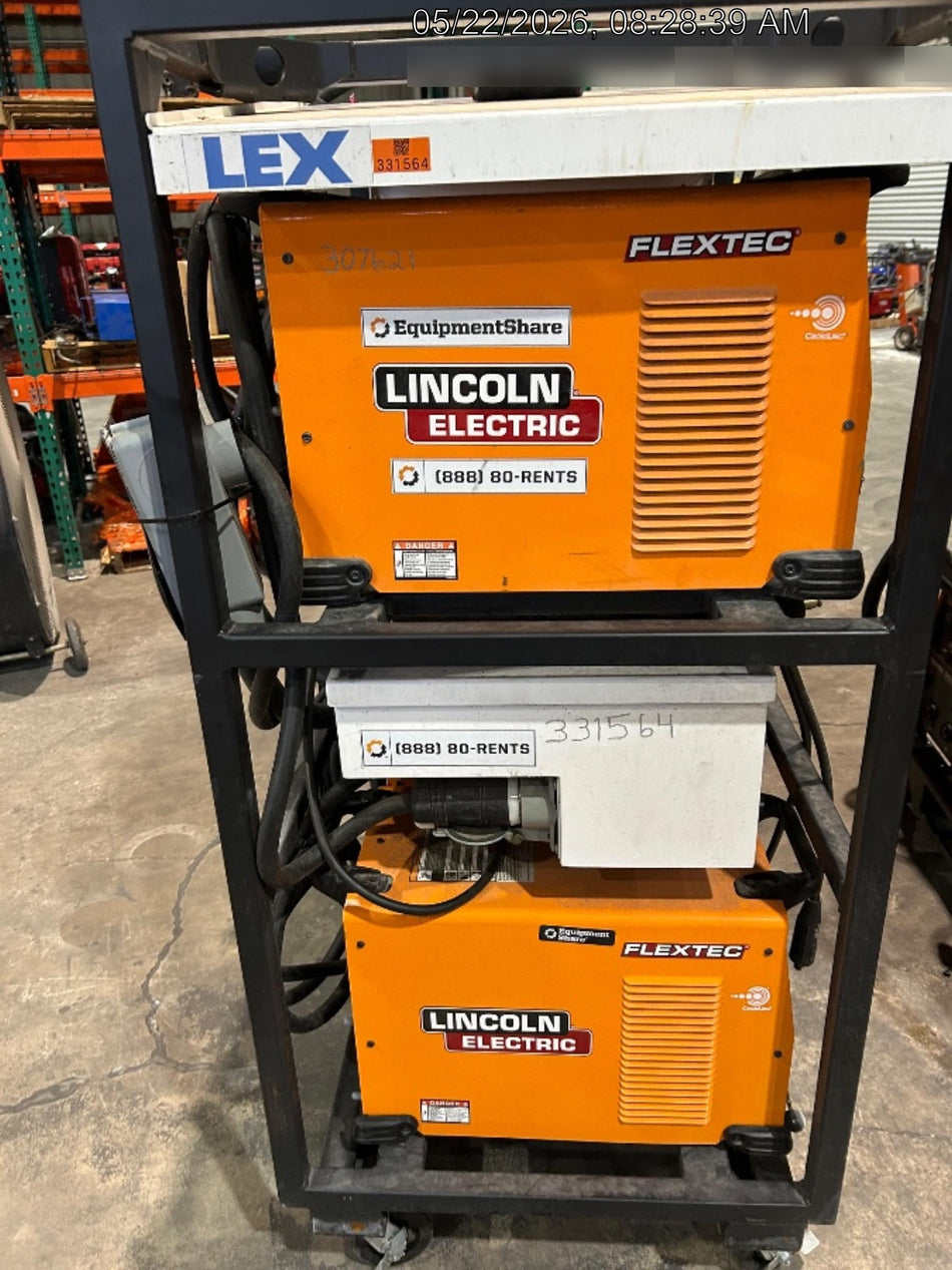 2025 LINCOLN ELECTRIC FLEXTEC 350X