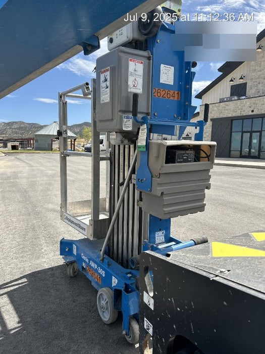 2022 GENIE AWP-30S DC