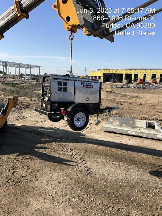 2025 LINCOLN ELECTRIC LE400