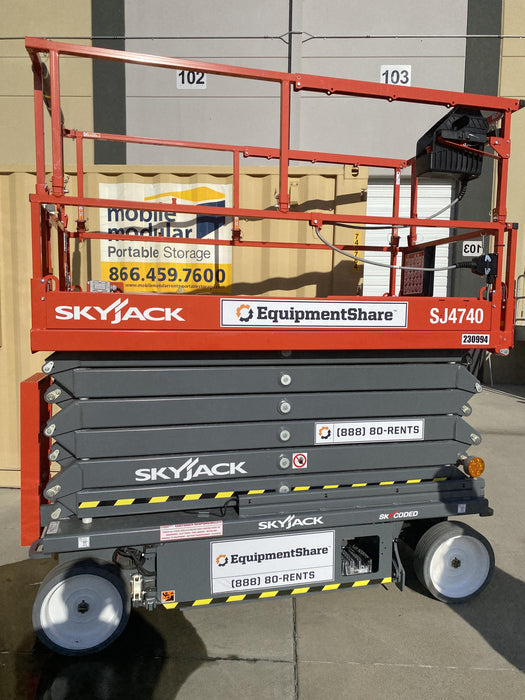 2022 SKYJACK SJ4740