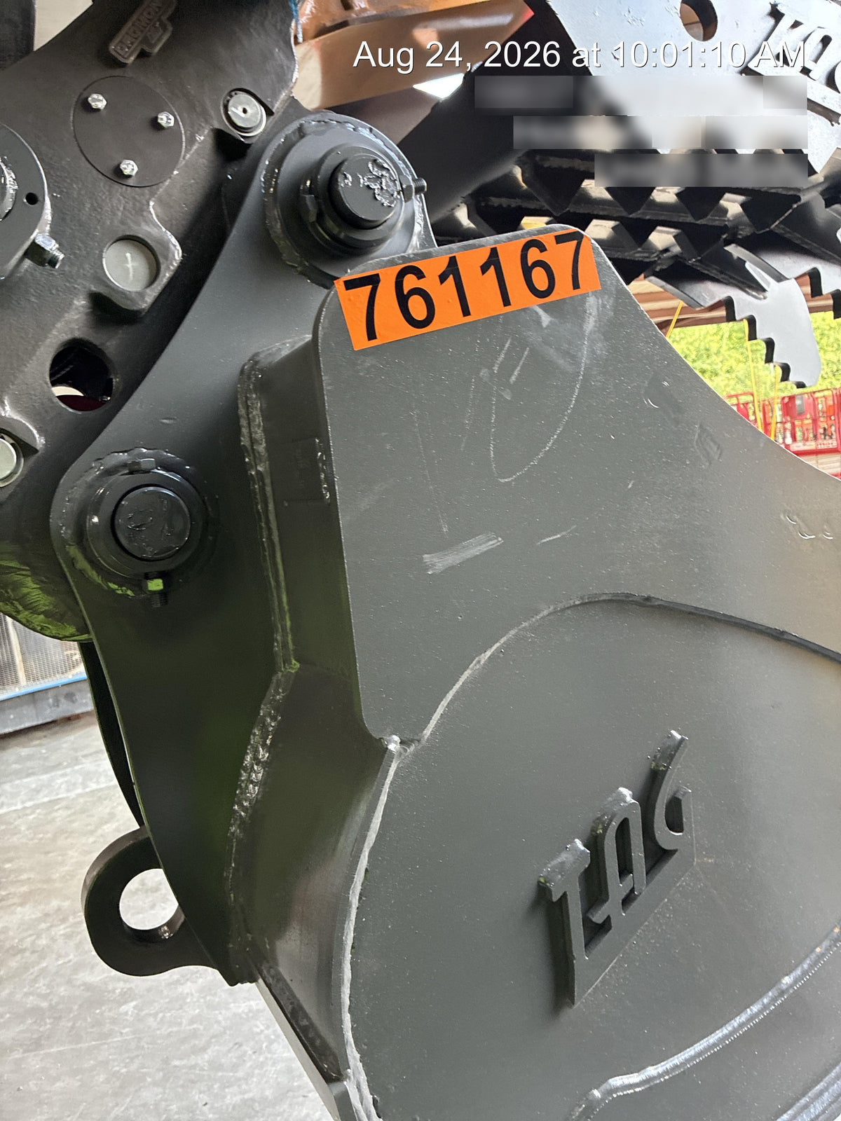 2026 TAG MANUFACTURING TAG 36120X2-4130