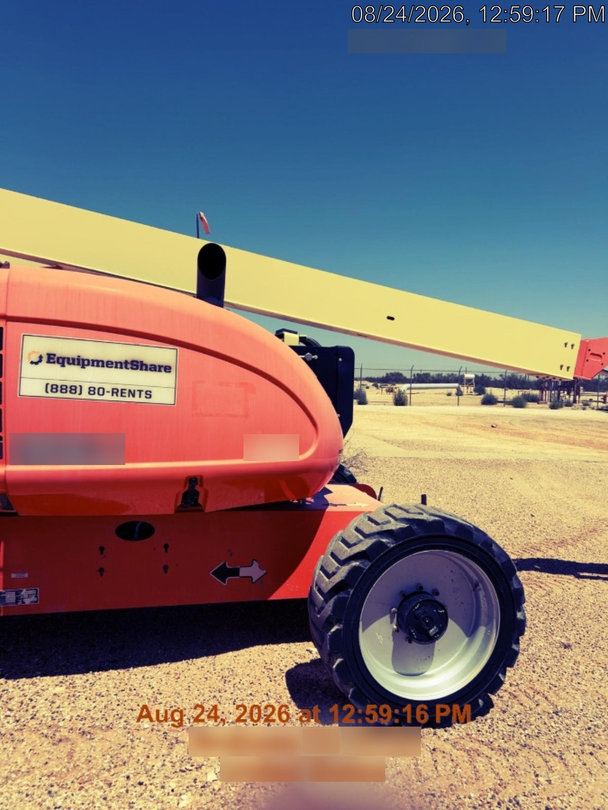 2019 JLG 600AJ
