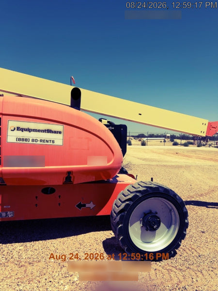 2019 JLG 600AJ