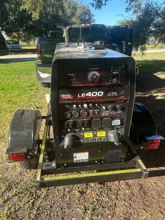 2025 LINCOLN ELECTRIC LE400