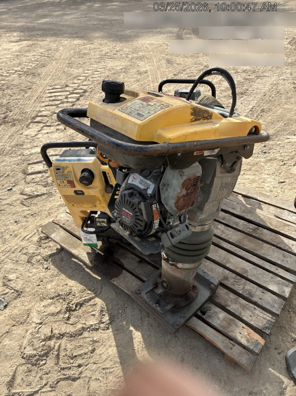 2019 WACKER NEUSON BS60-4As