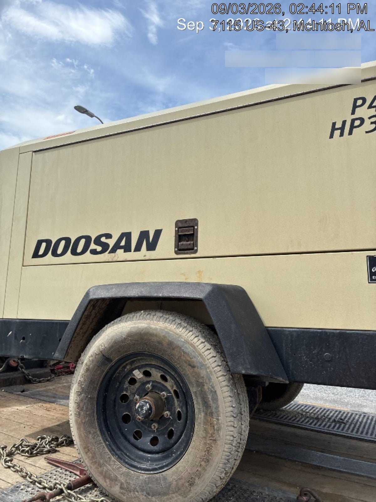 2023 DOOSAN P425/HP375WCU