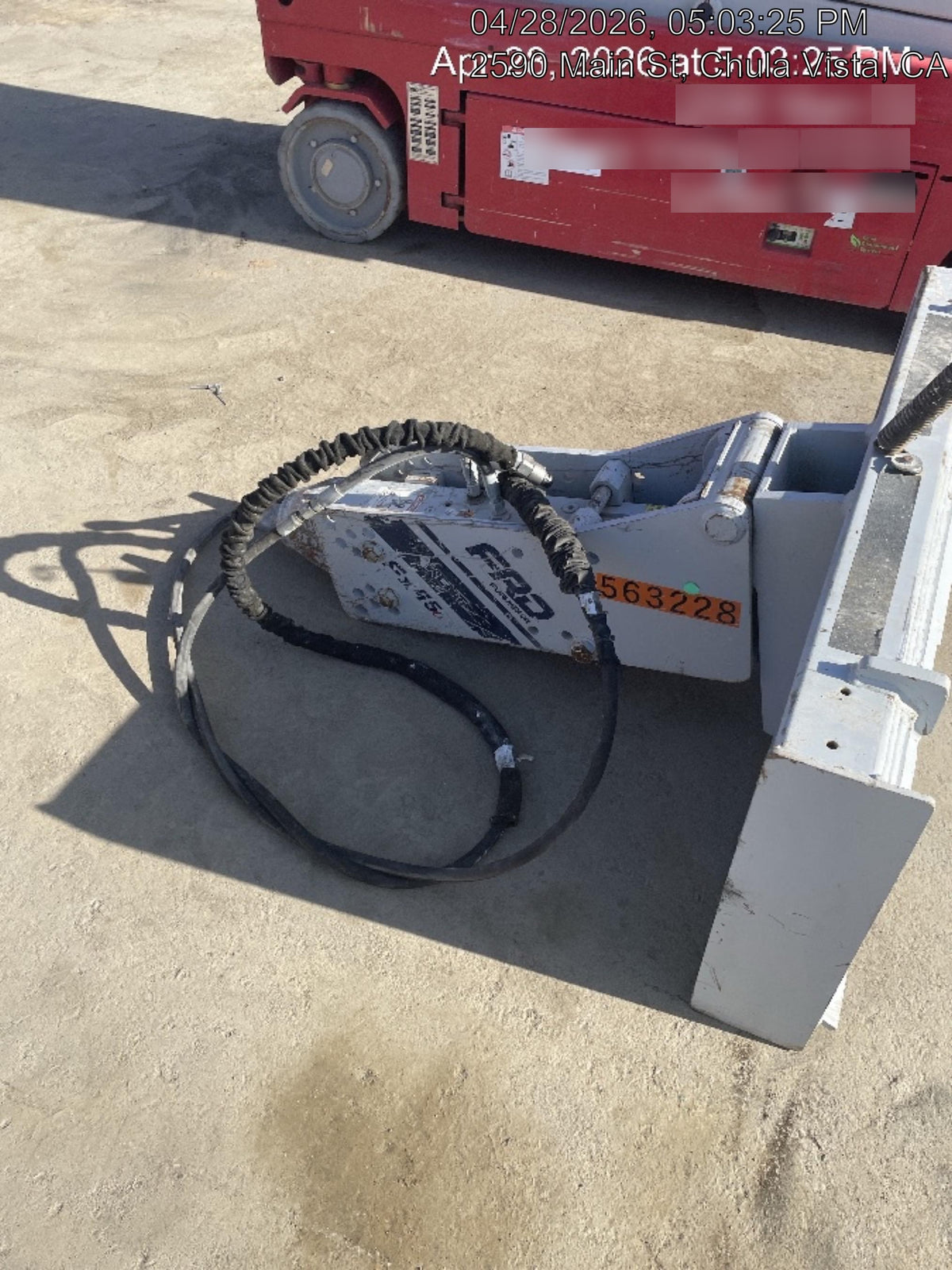 2025 FRD FX45A-CP