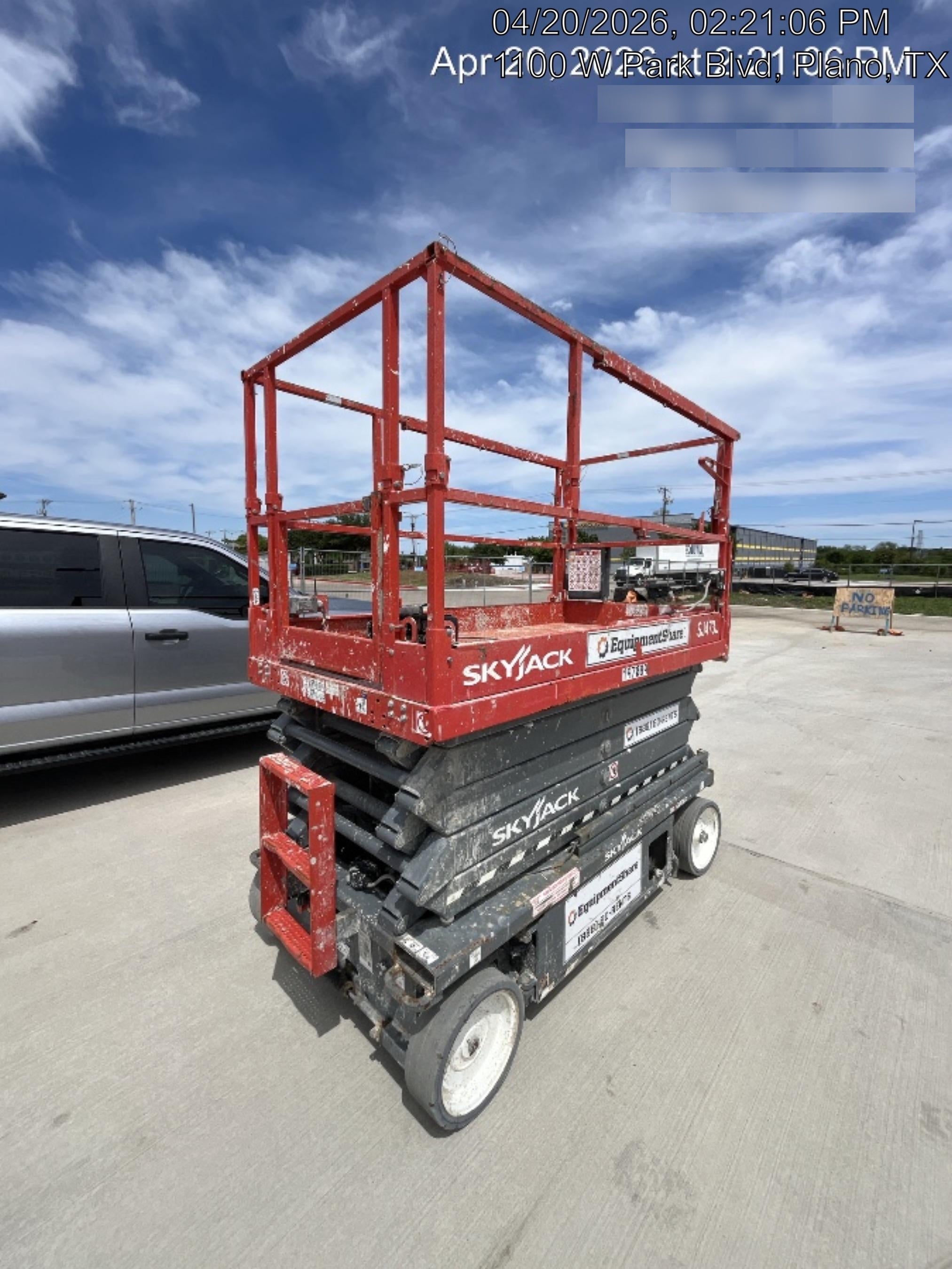 2021 SKYJACK SJ4732