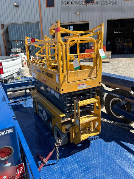2021 XCMG XG1930DC