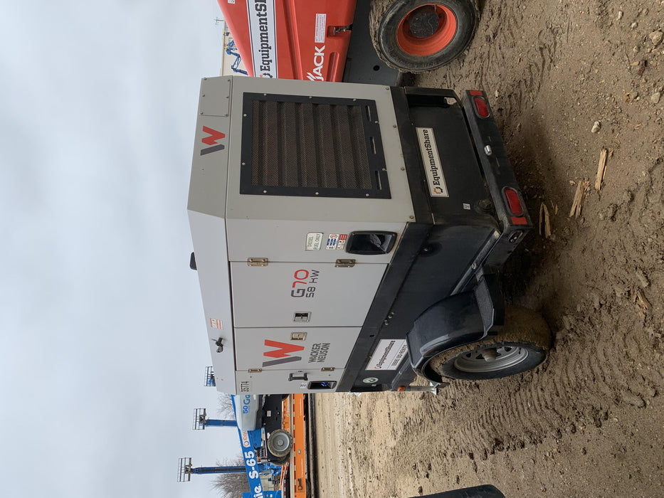 2019 WACKER NEUSON G70