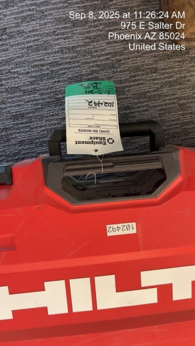 2020 HILTI TE 50-AVR