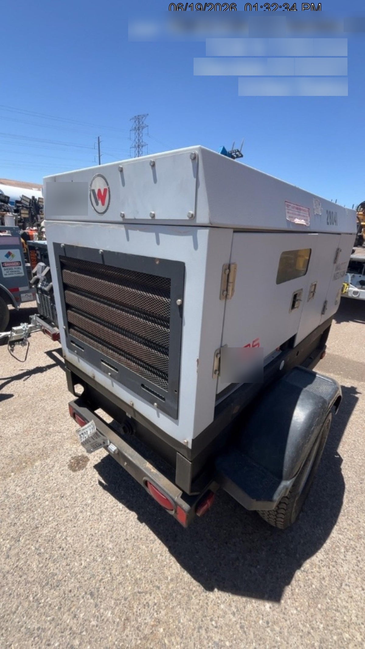 2019 WACKER NEUSON G25
