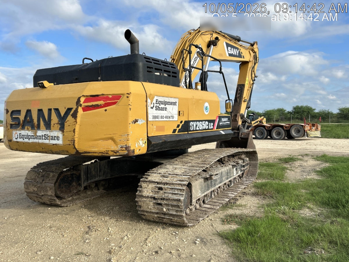 2019 SANY SY265C LC